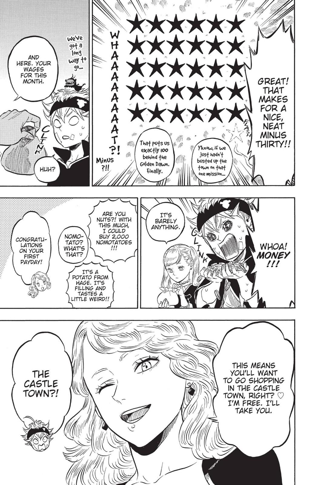 Black Clover Chapter 10 - Page 3