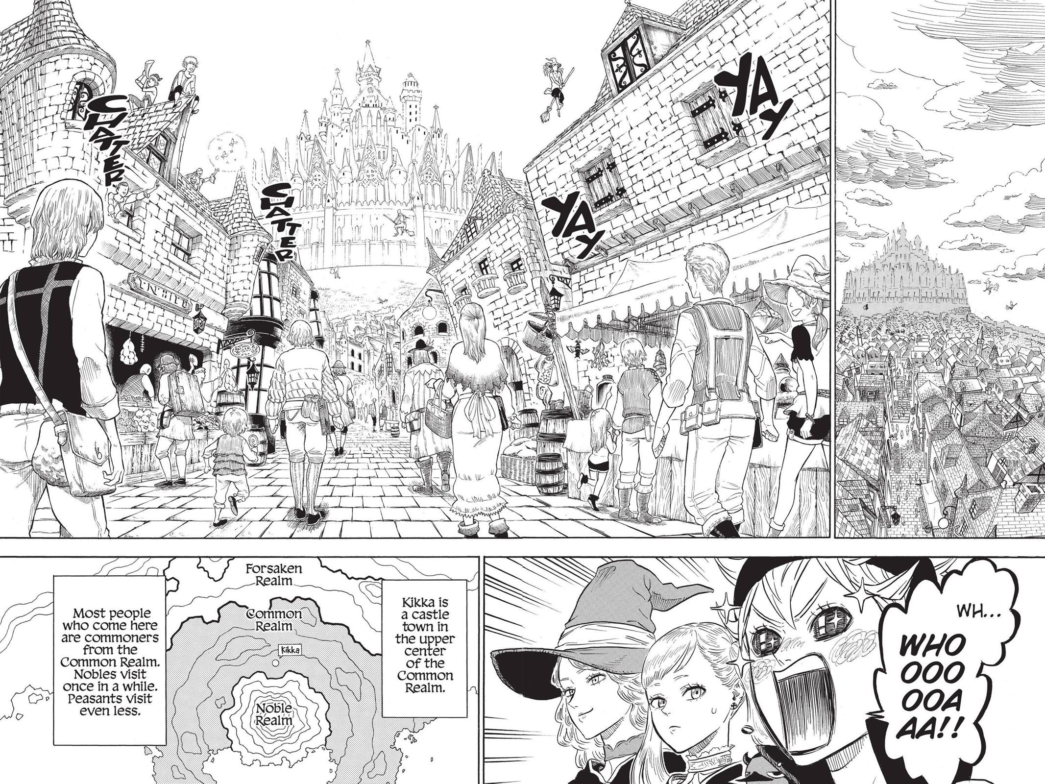 Black Clover Chapter 10 - Page 4