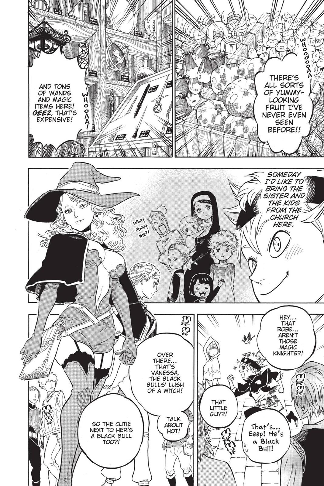Black Clover Chapter 10 - Page 5