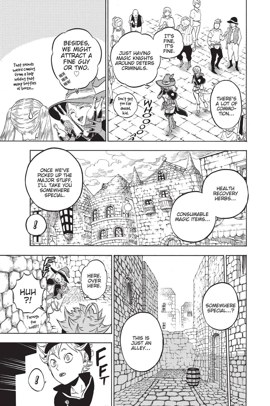 Black Clover Chapter 10 - Page 6