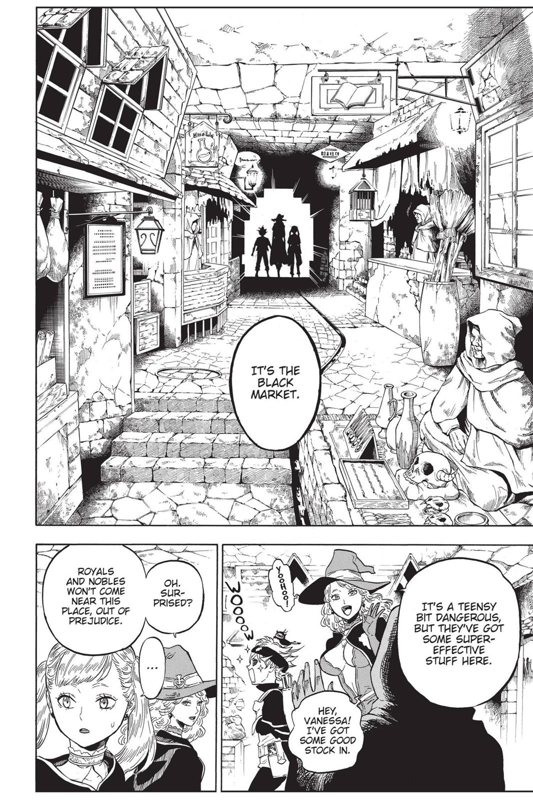Black Clover Chapter 10 - Page 7
