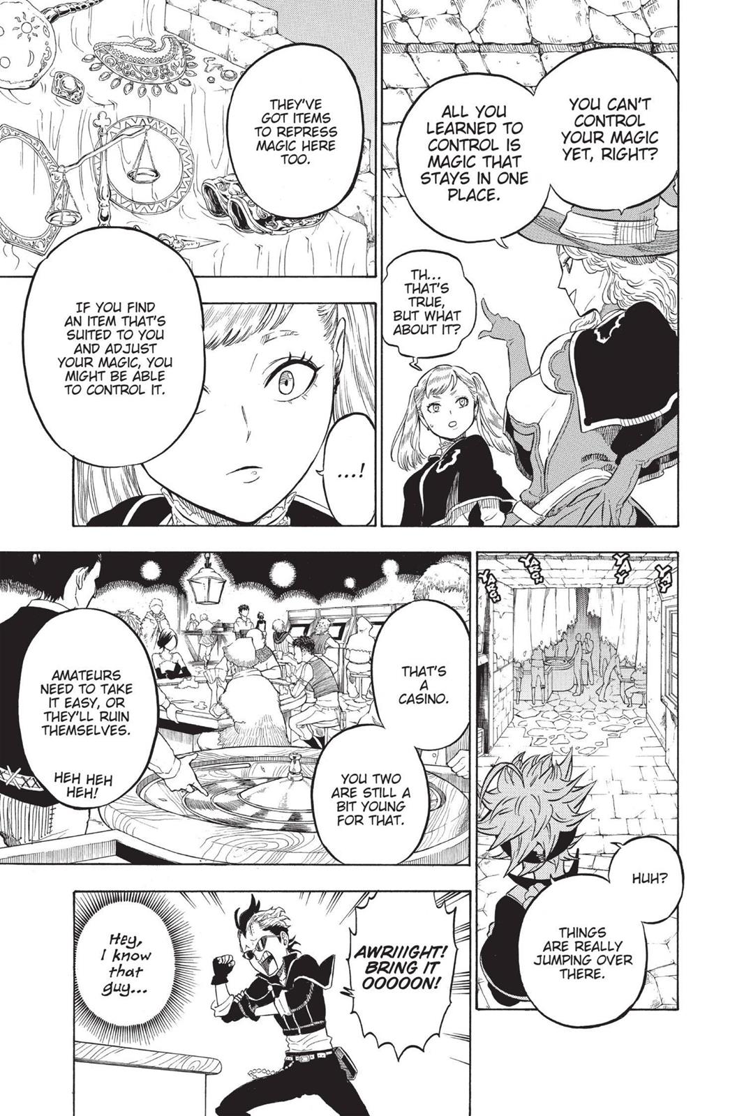 Black Clover Chapter 10 - Page 8