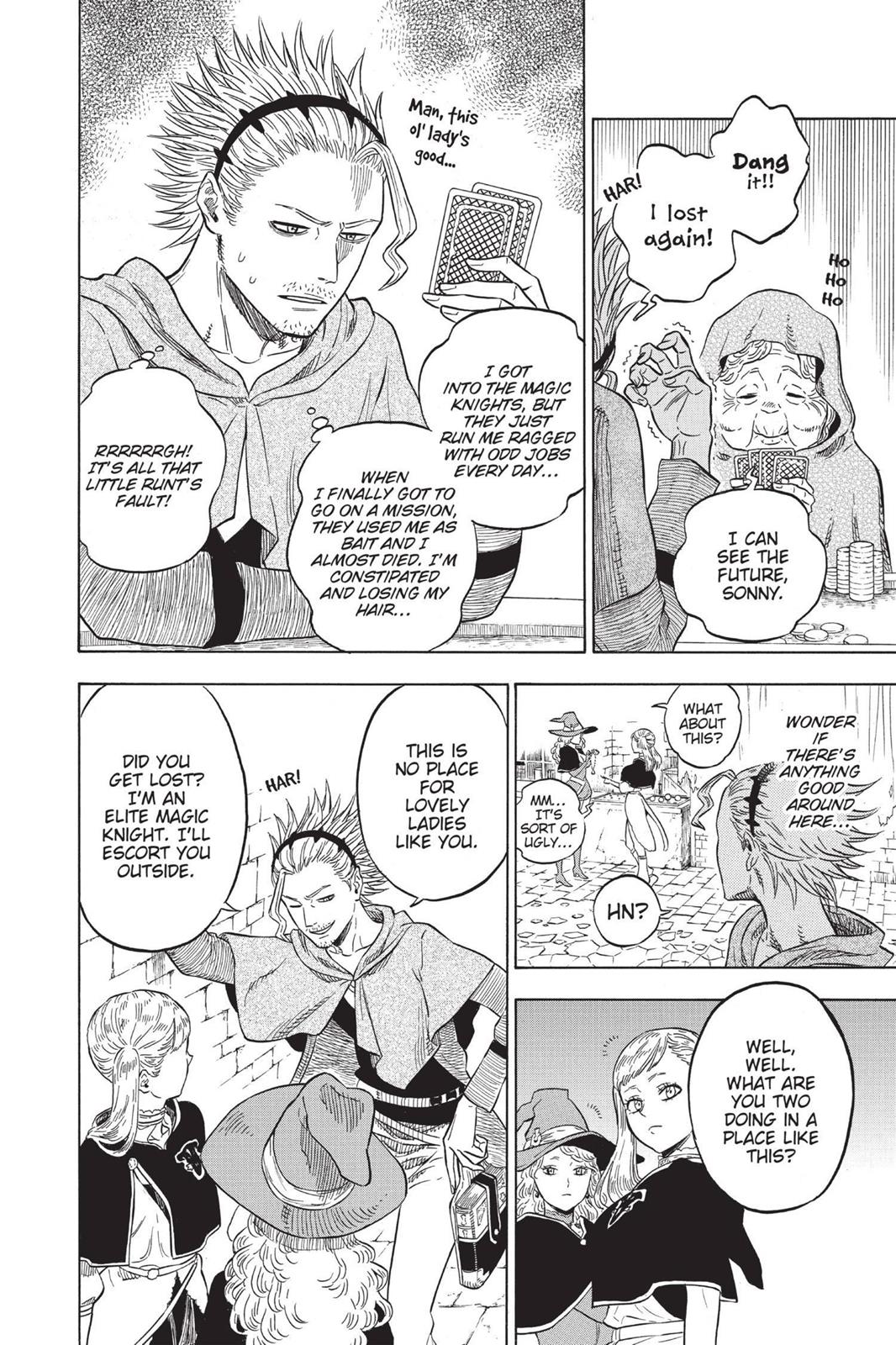 Black Clover Chapter 10 - Page 9
