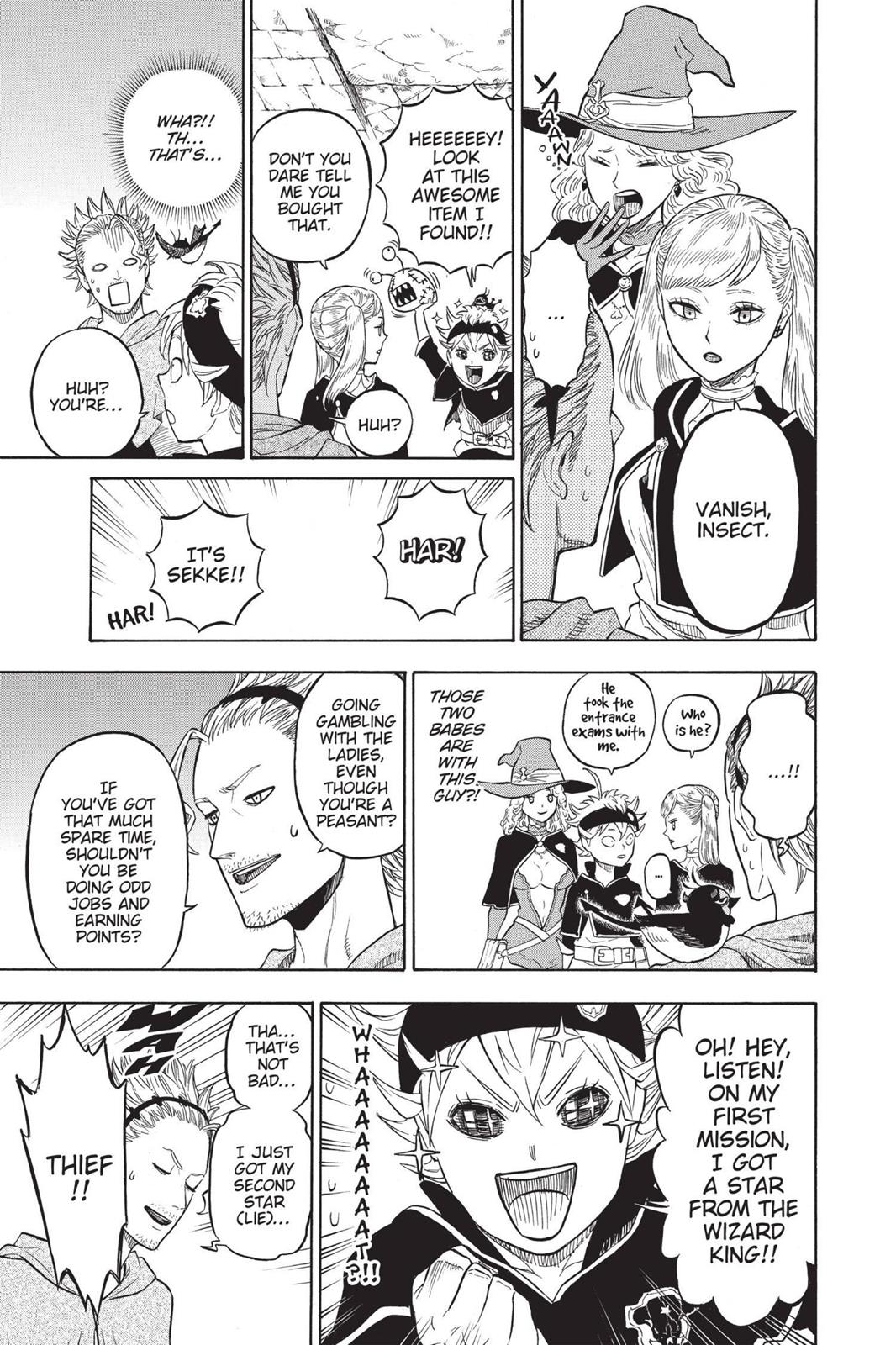 Black Clover Chapter 10 - Page 10