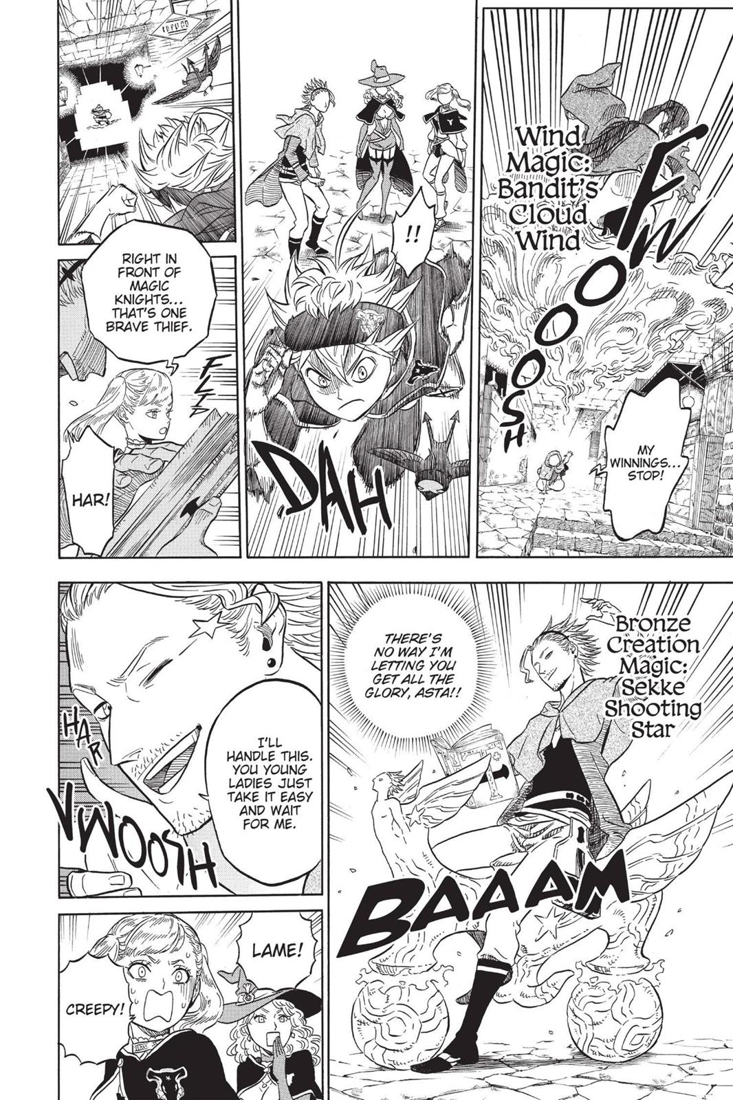 Black Clover Chapter 10 - Page 11