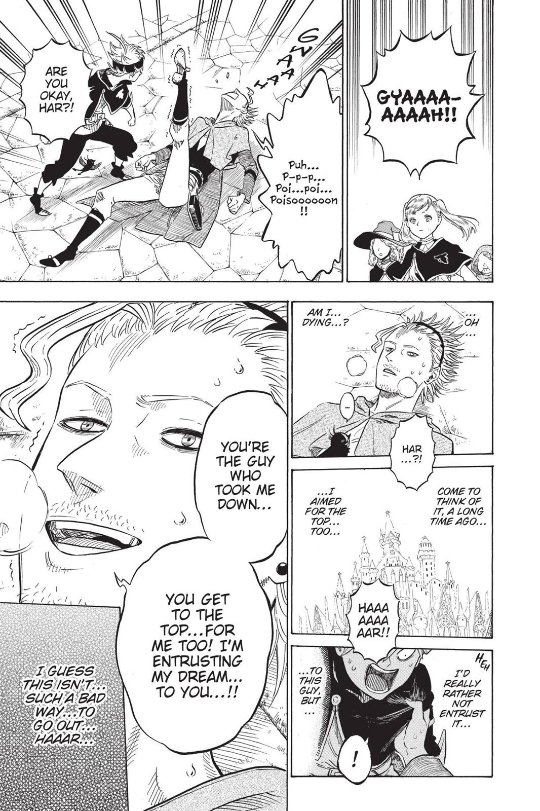 Black Clover Chapter 10 - Page 14