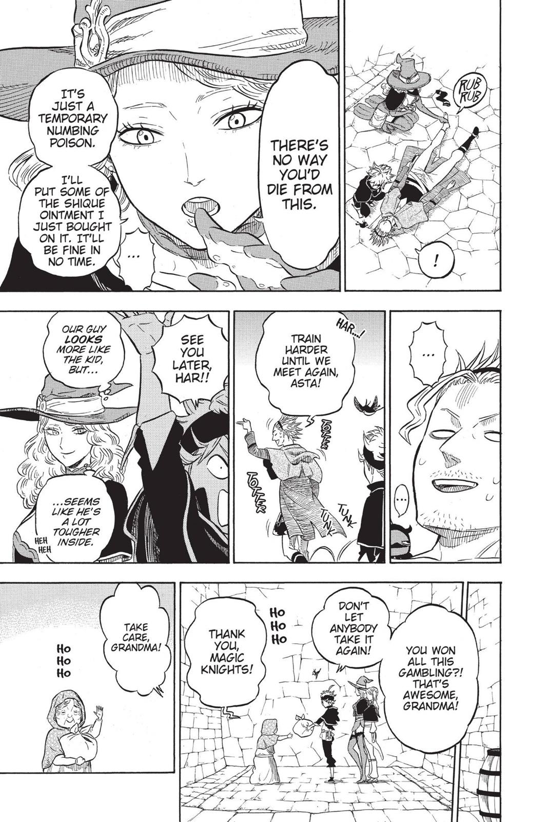 Black Clover Chapter 10 - Page 16