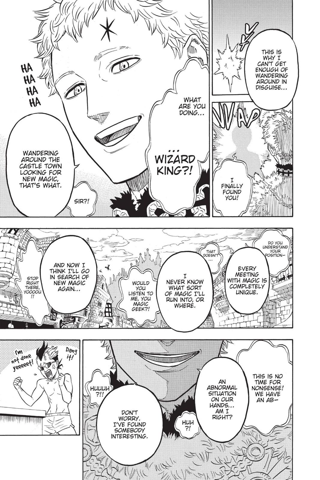 Black Clover Chapter 10 - Page 18