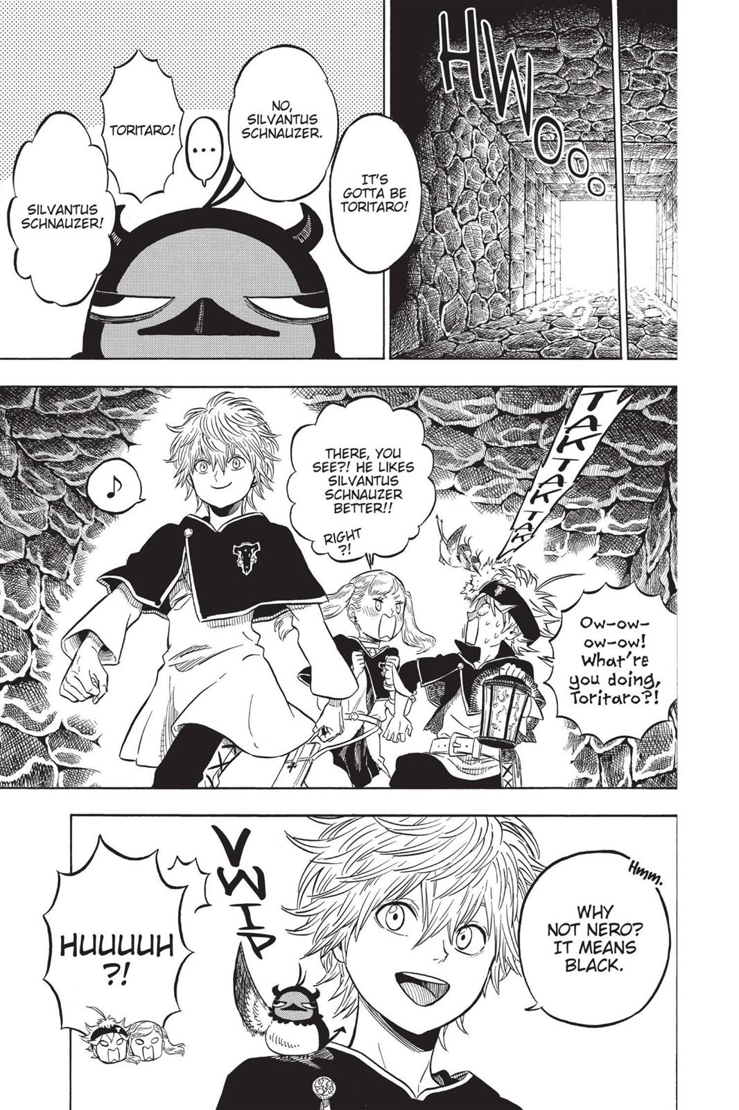 Black Clover Chapter 11 - Page 3