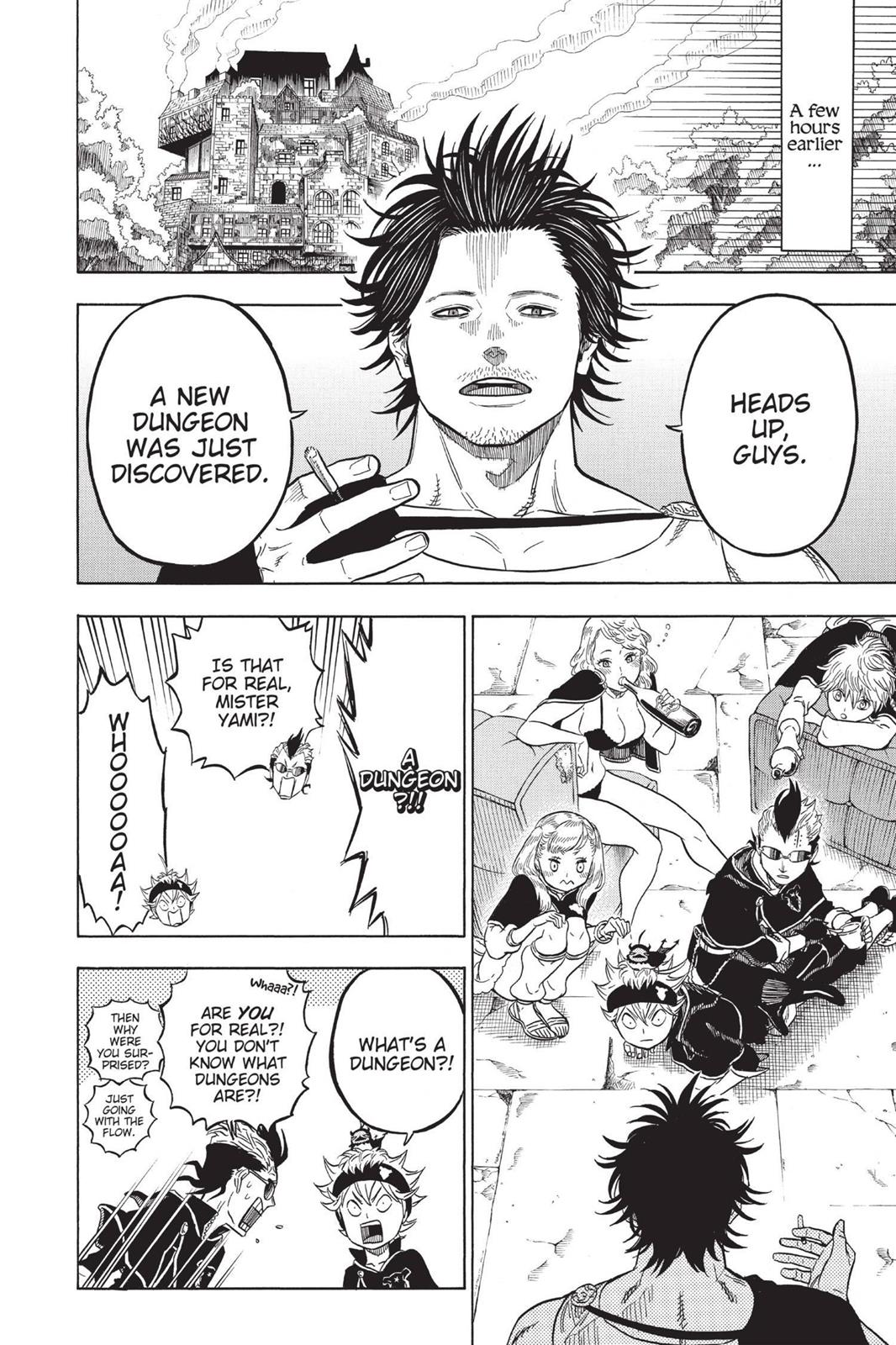 Black Clover Chapter 11 - Page 4