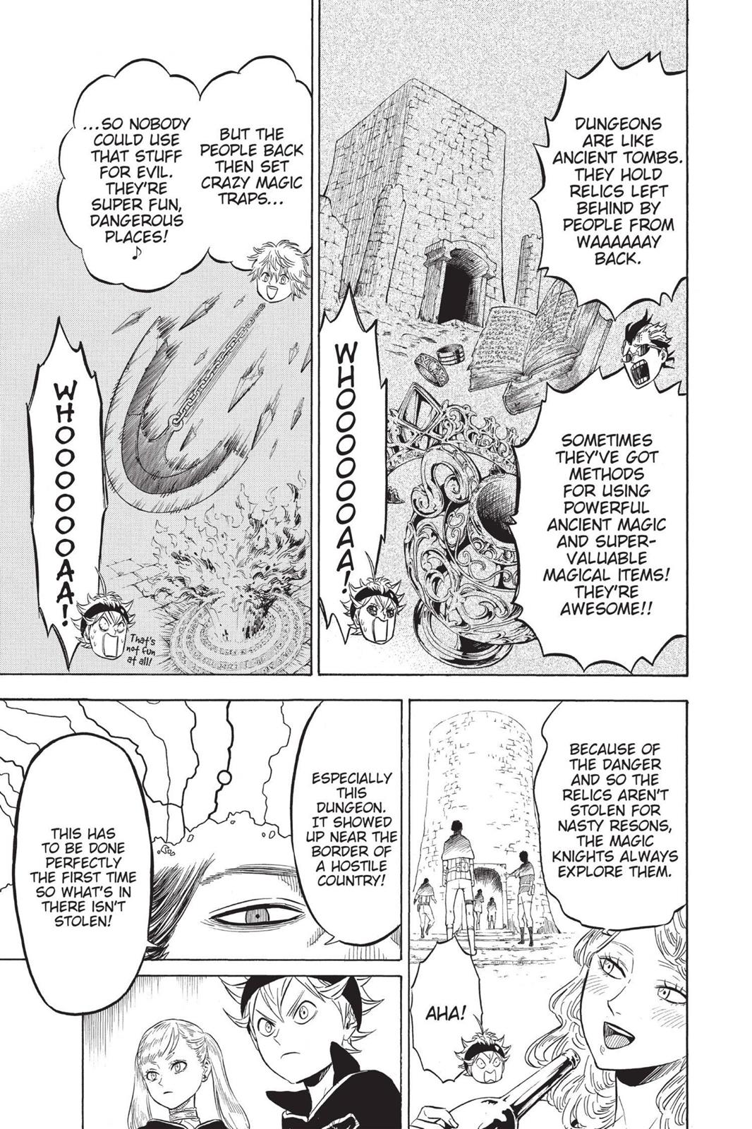 Black Clover Chapter 11 - Page 5
