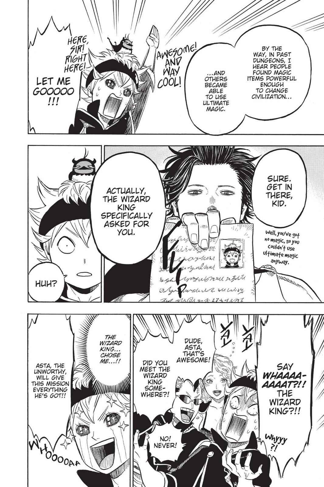 Black Clover Chapter 11 - Page 6