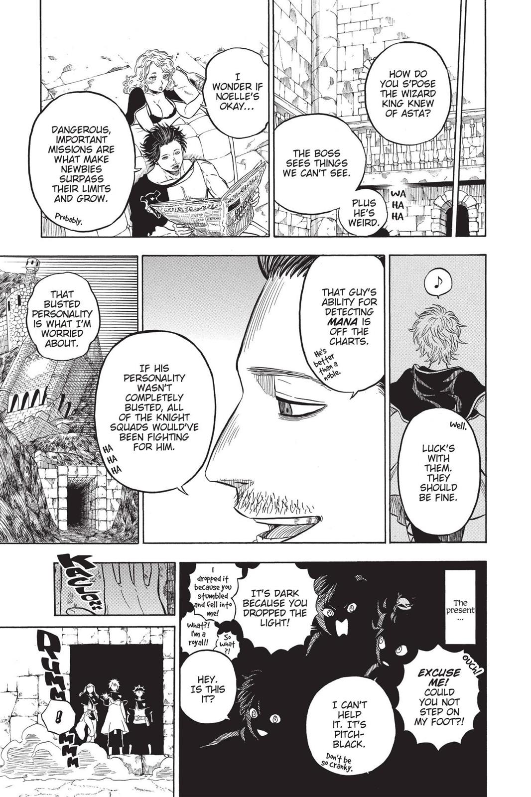 Black Clover Chapter 11 - Page 7