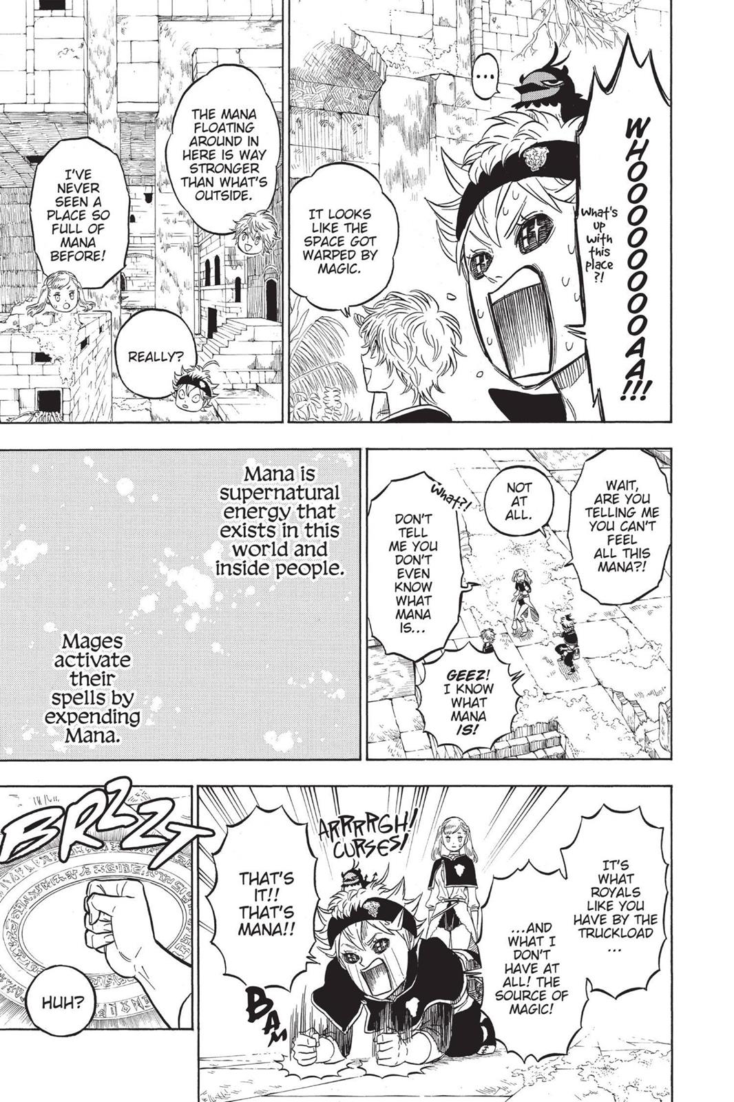 Black Clover Chapter 11 - Page 9