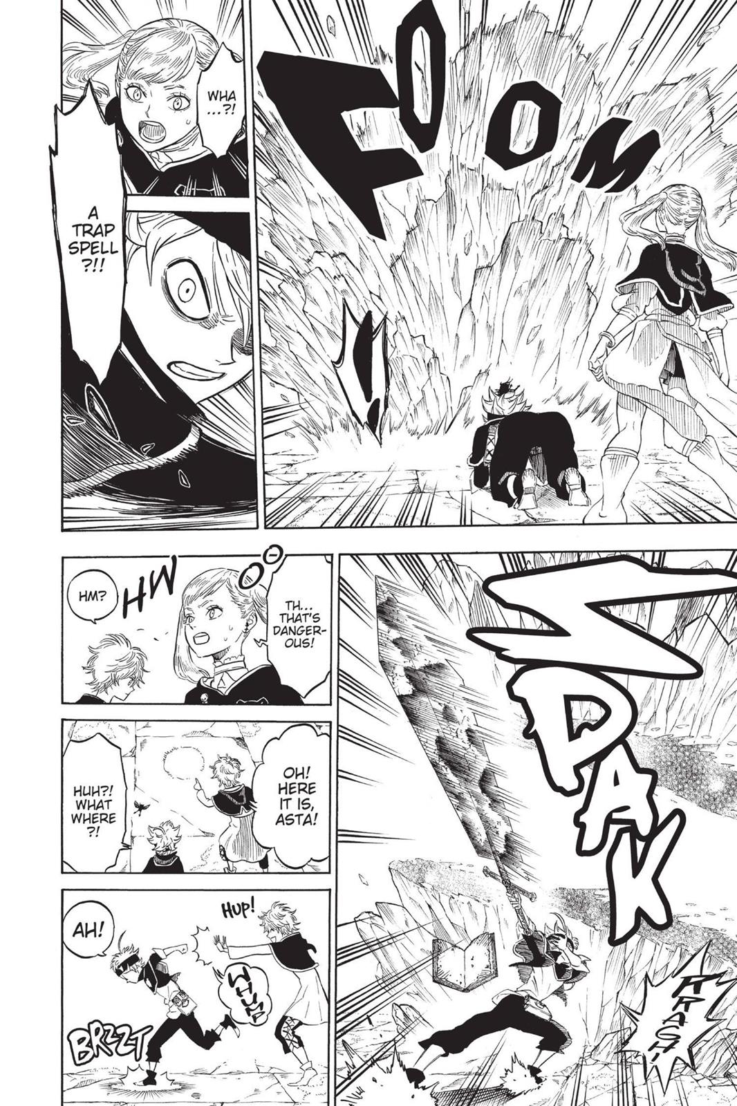 Black Clover Chapter 11 - Page 10