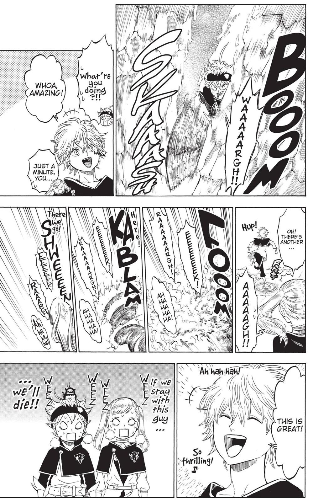 Black Clover Chapter 11 - Page 11