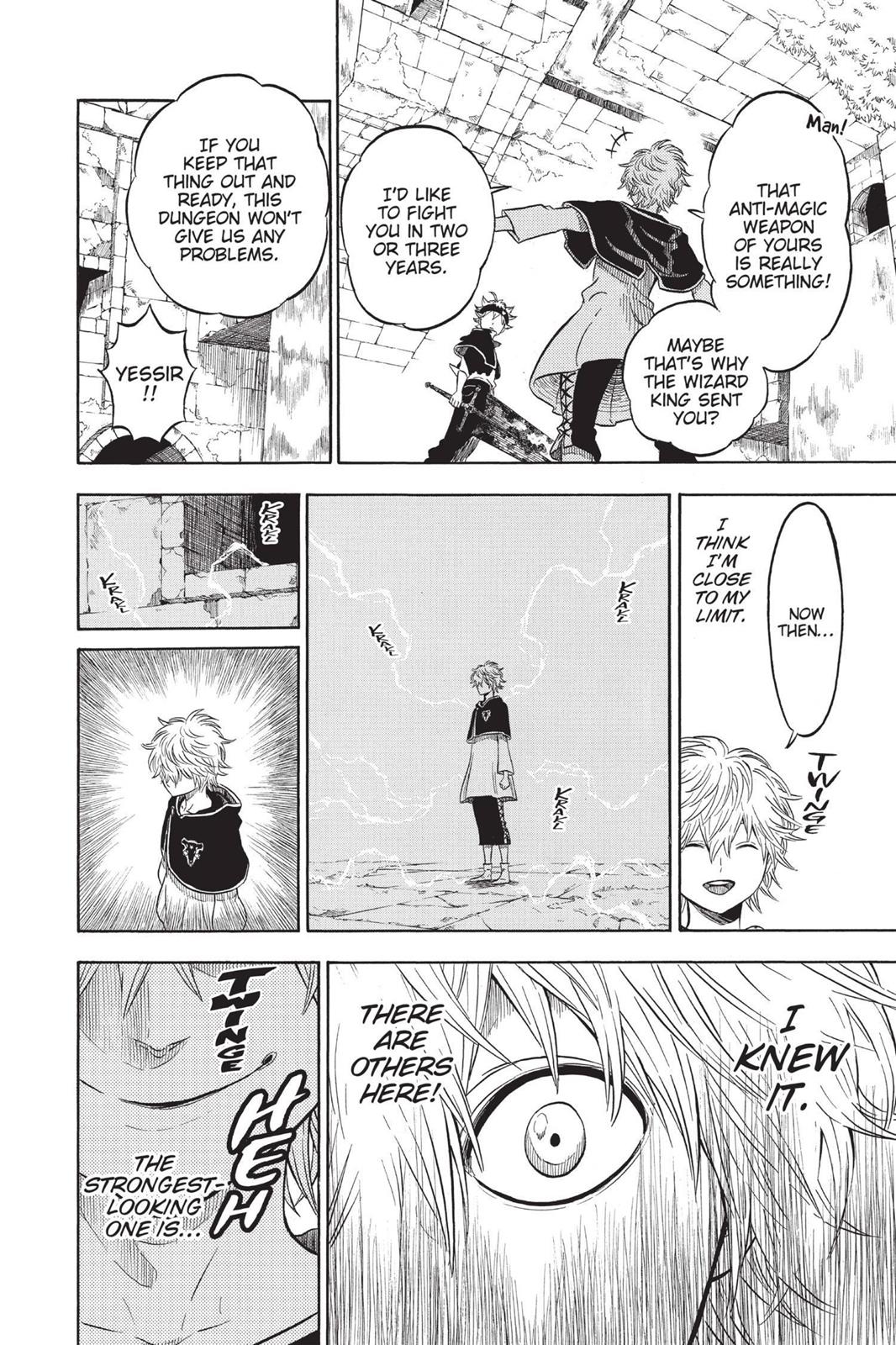 Black Clover Chapter 11 - Page 12