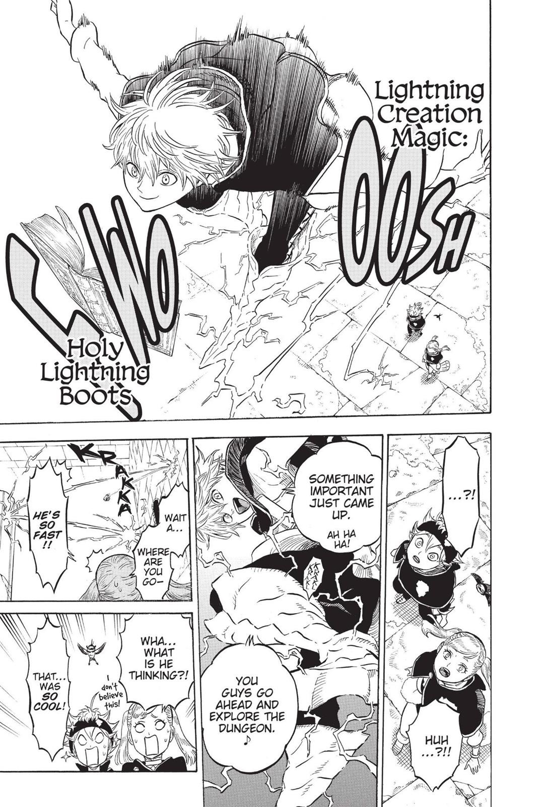 Black Clover Chapter 11 - Page 13