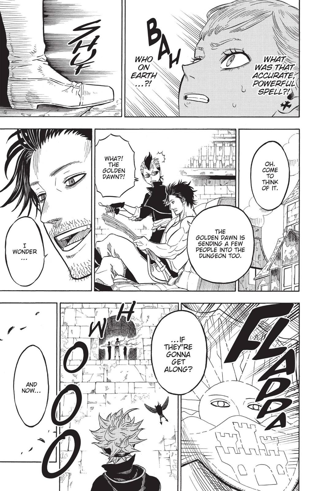 Black Clover Chapter 11 - Page 17