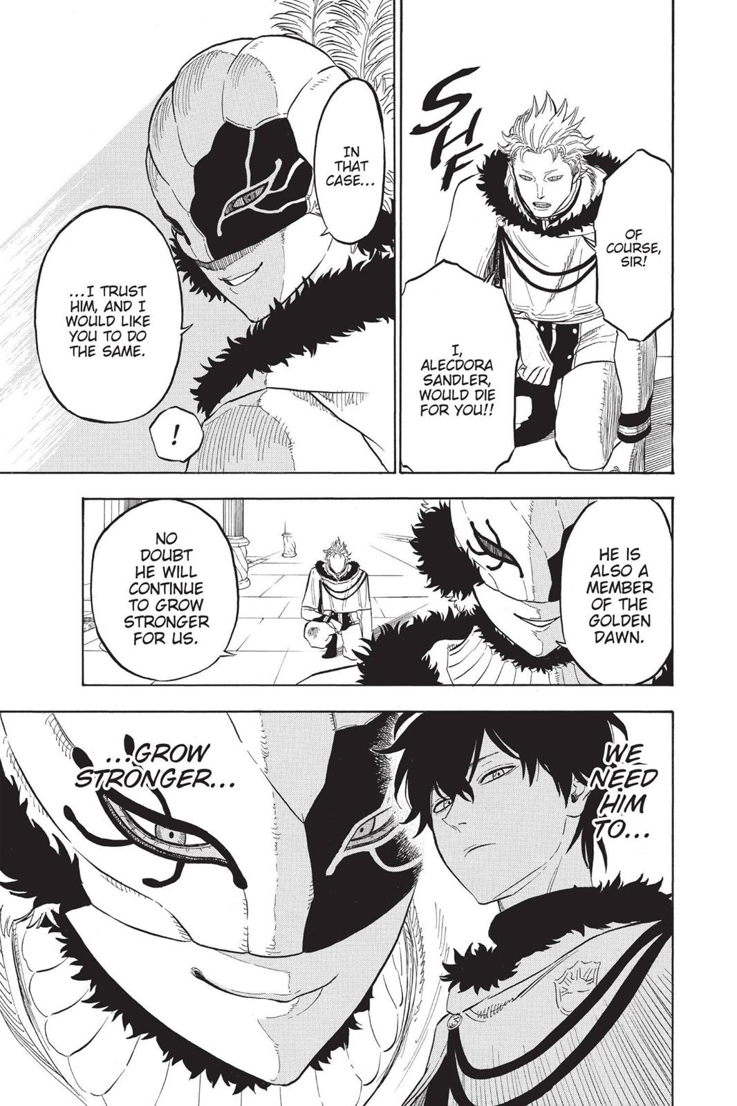 Black Clover Chapter 12 - Page 3