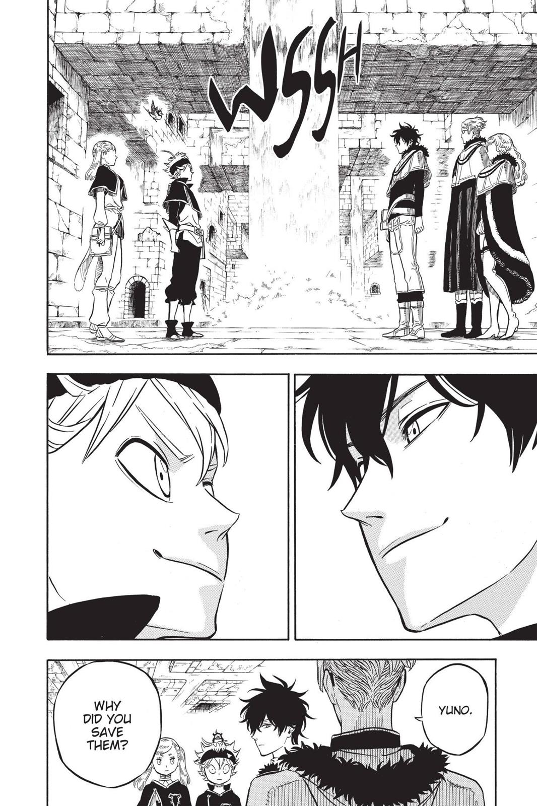 Black Clover Chapter 12 - Page 4