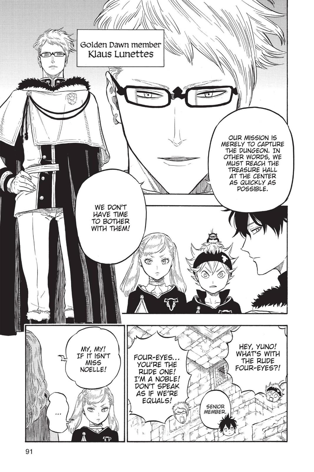 Black Clover Chapter 12 - Page 5
