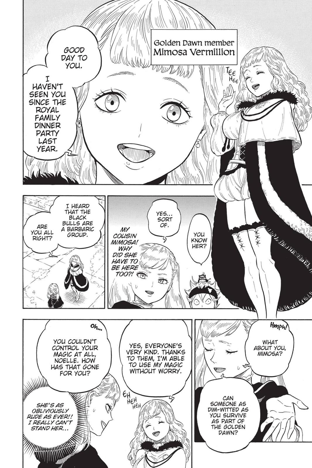 Black Clover Chapter 12 - Page 6