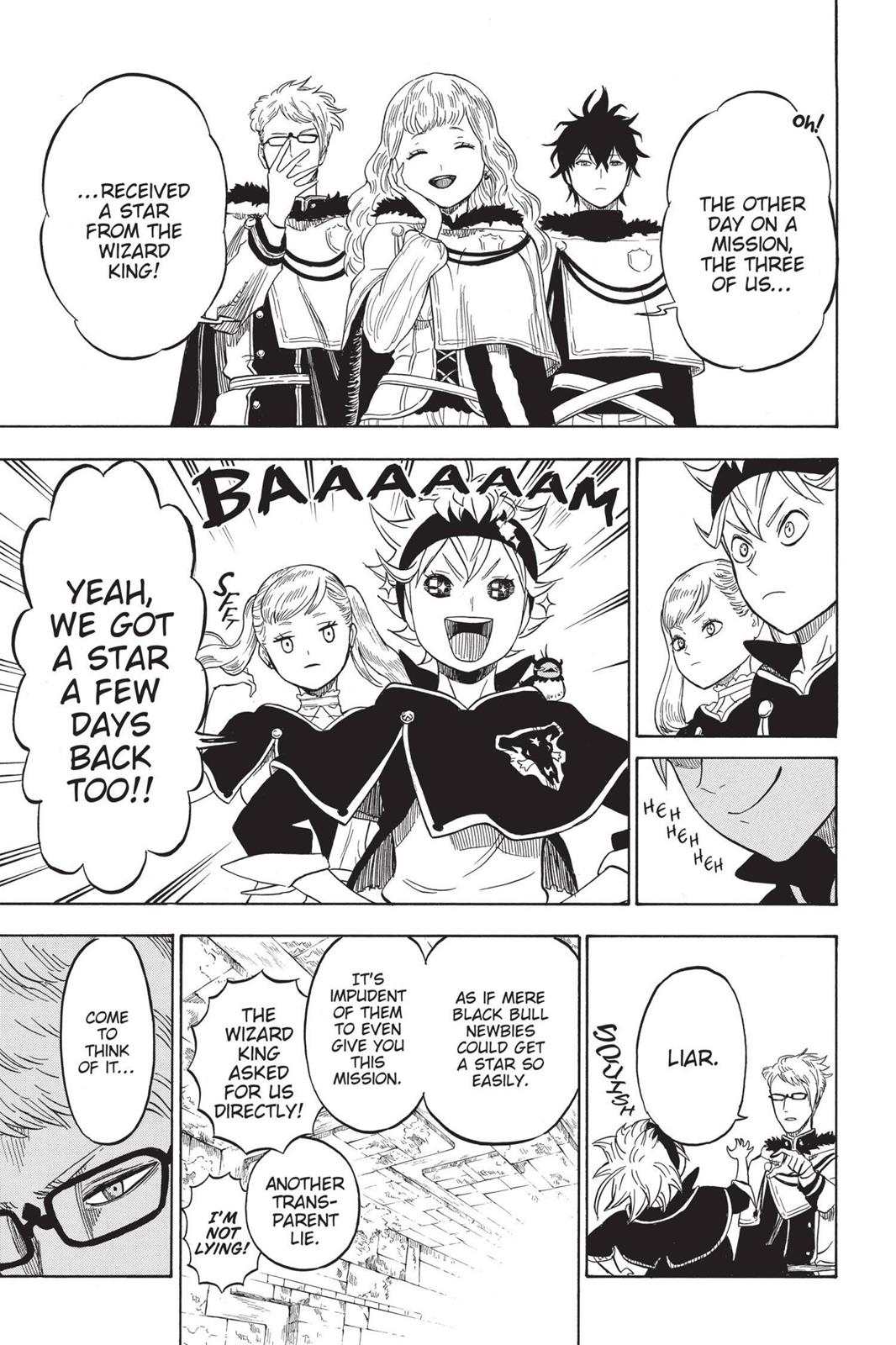 Black Clover Chapter 12 - Page 7