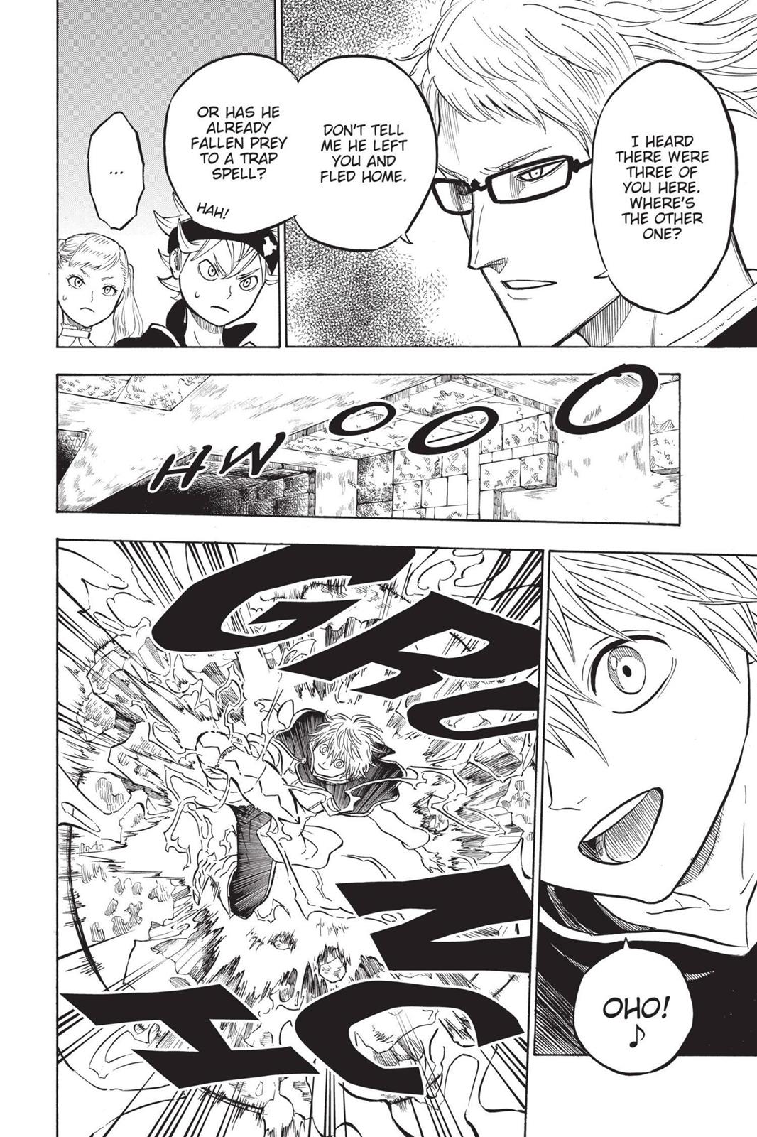 Black Clover Chapter 12 - Page 8