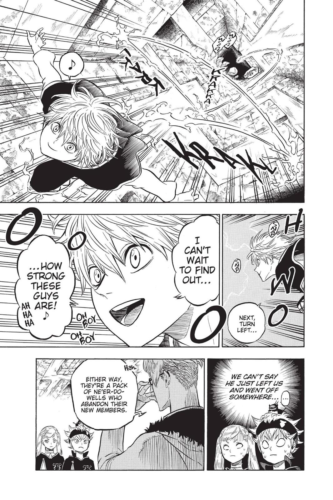 Black Clover Chapter 12 - Page 9