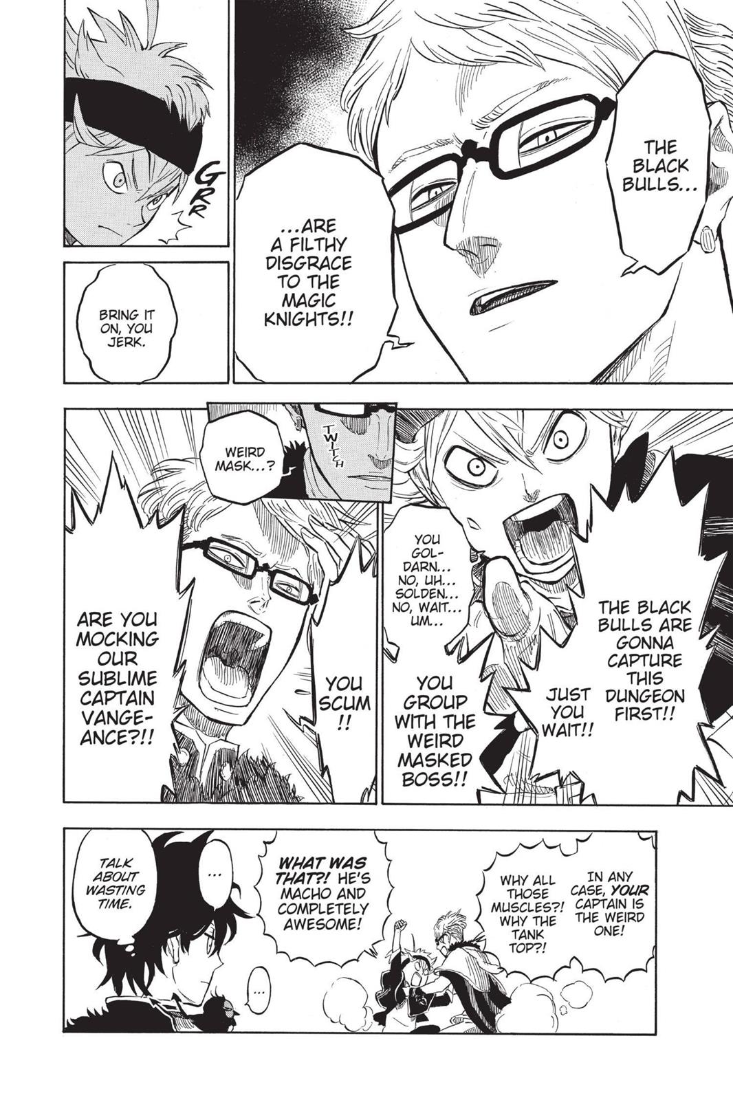 Black Clover Chapter 12 - Page 10