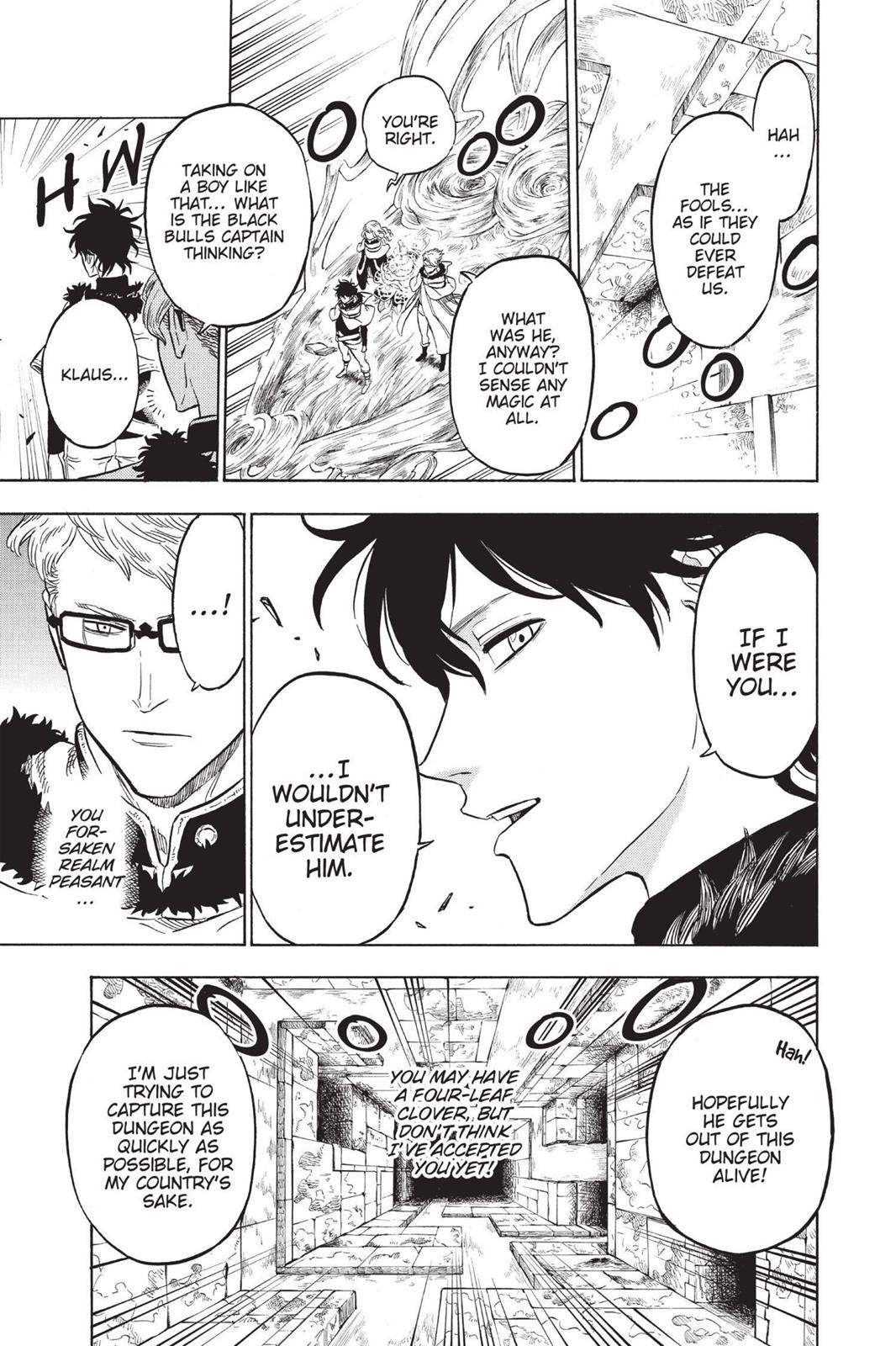 Black Clover Chapter 12 - Page 15