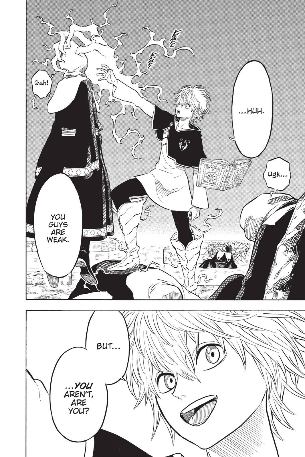 Black Clover Chapter 12 - Page 18