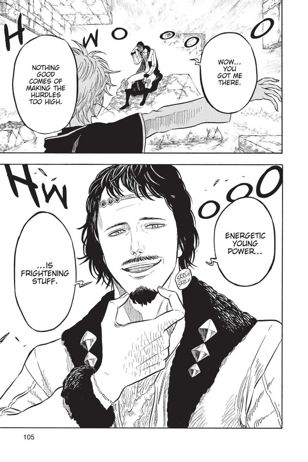 Black Clover Chapter 12 - Page 19