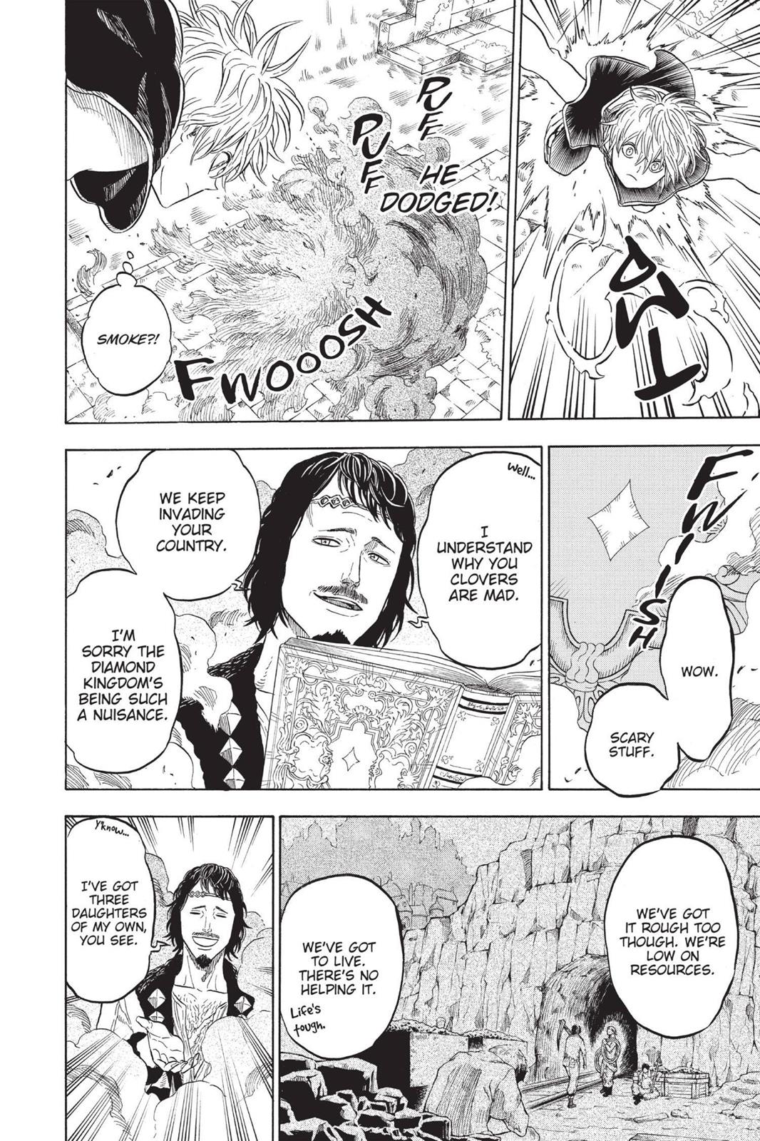 Black Clover Chapter 13 - Page 4