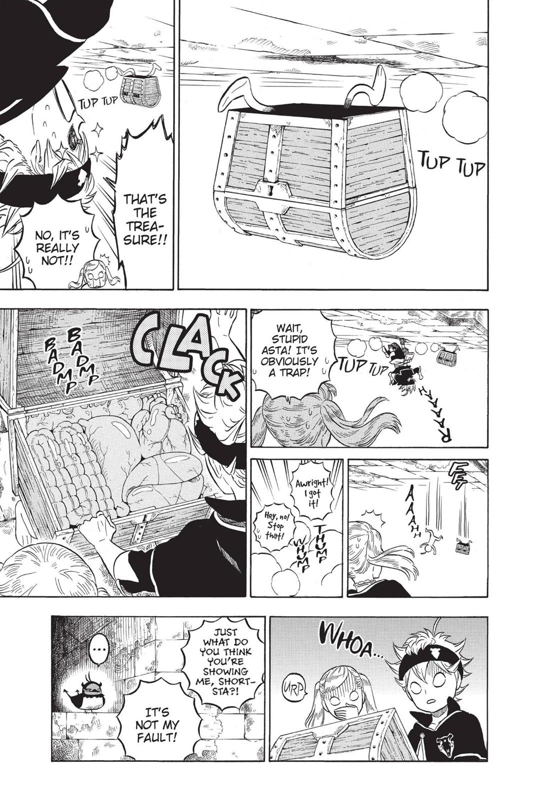 Black Clover Chapter 13 - Page 7