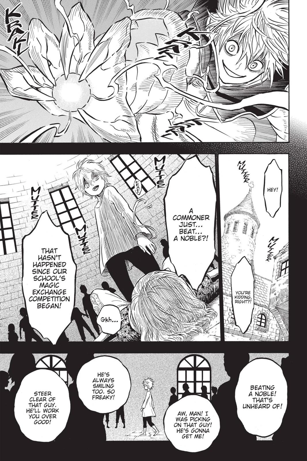Black Clover Chapter 14 - Page 3