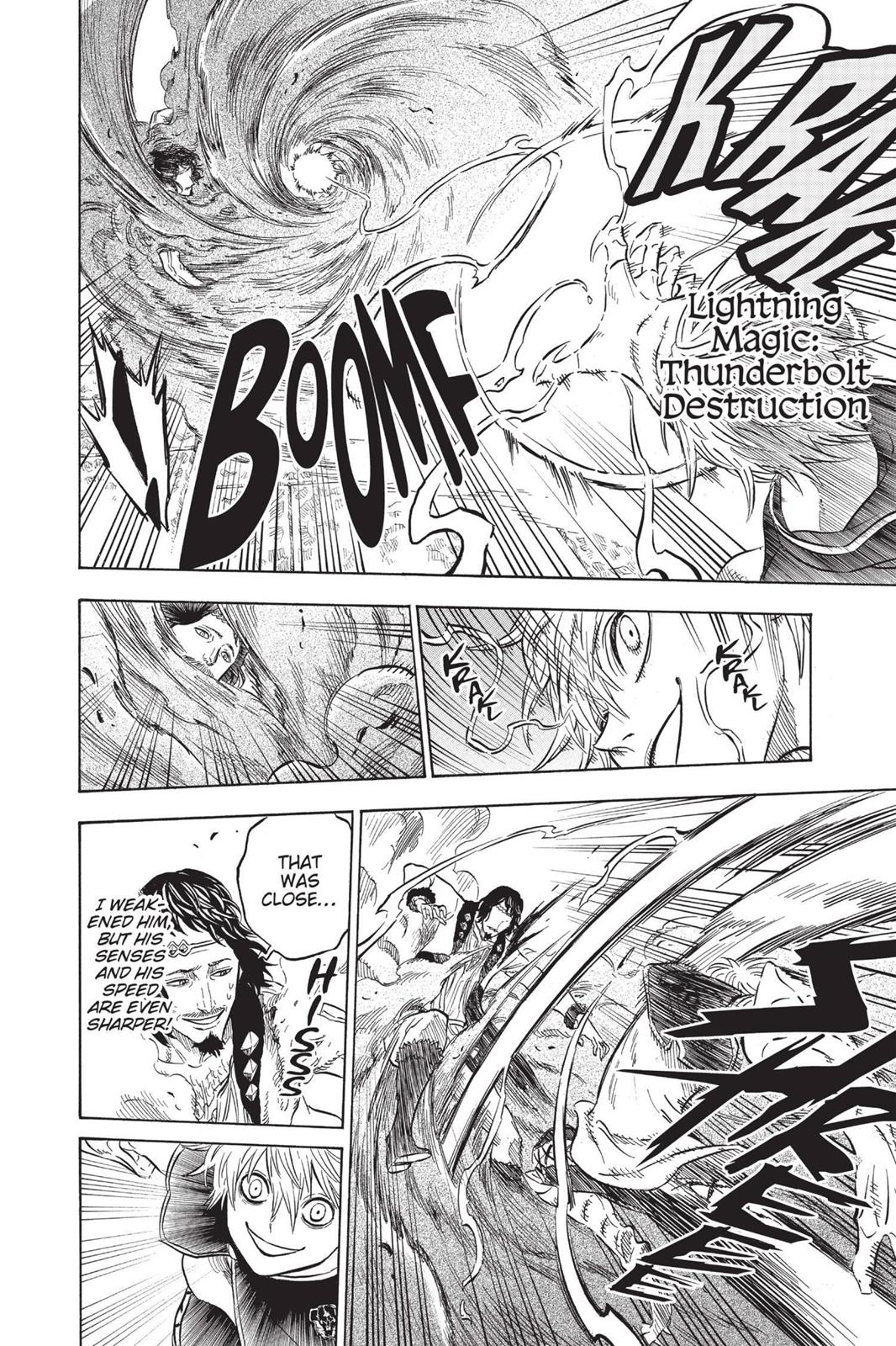 Black Clover Chapter 14 - Page 4