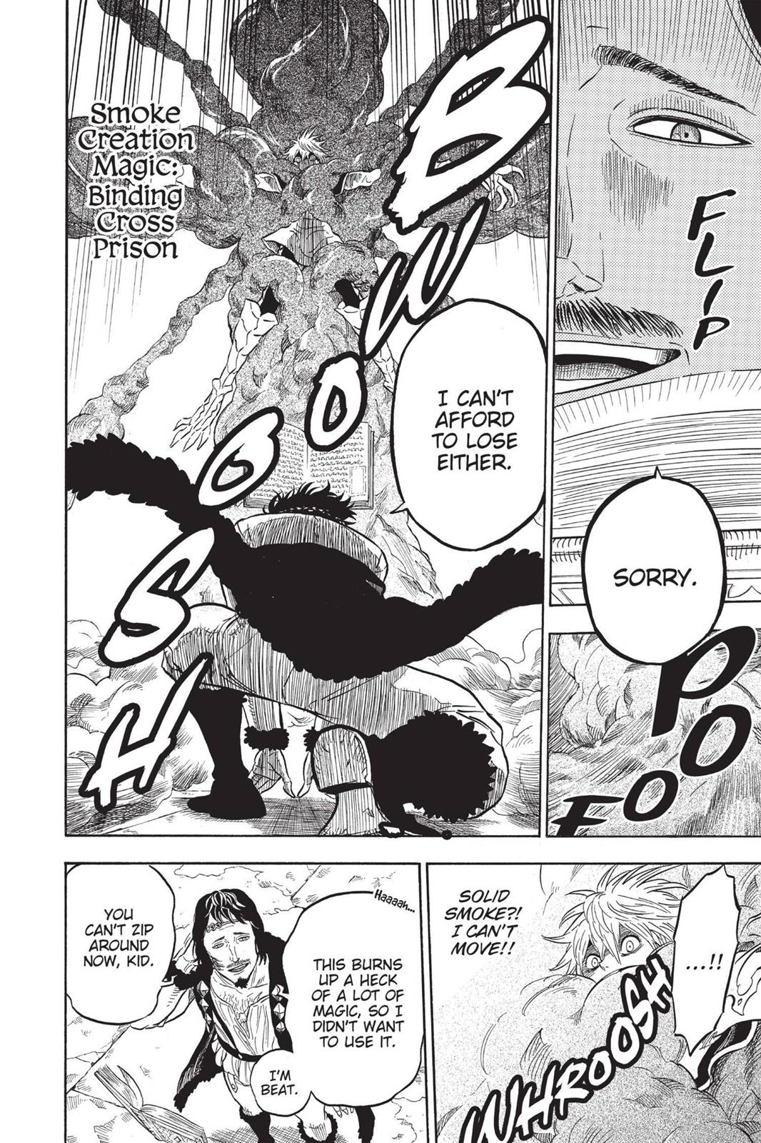 Black Clover Chapter 14 - Page 6