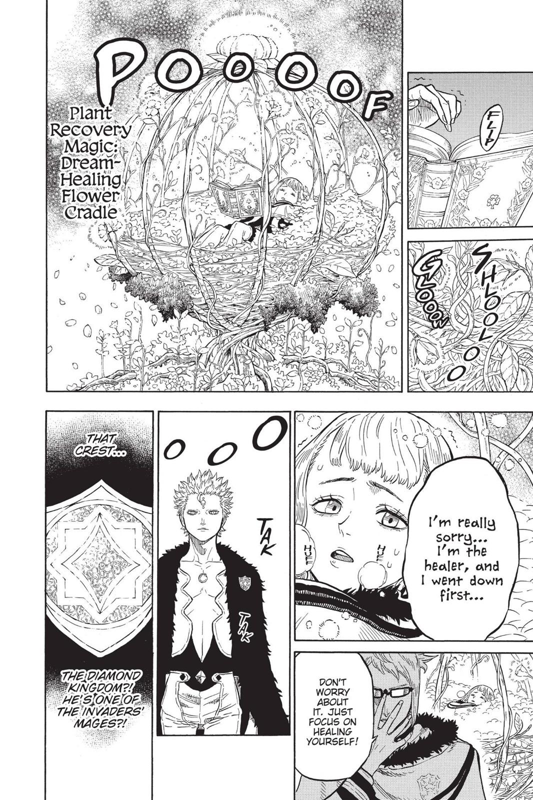 Black Clover Chapter 14 - Page 8