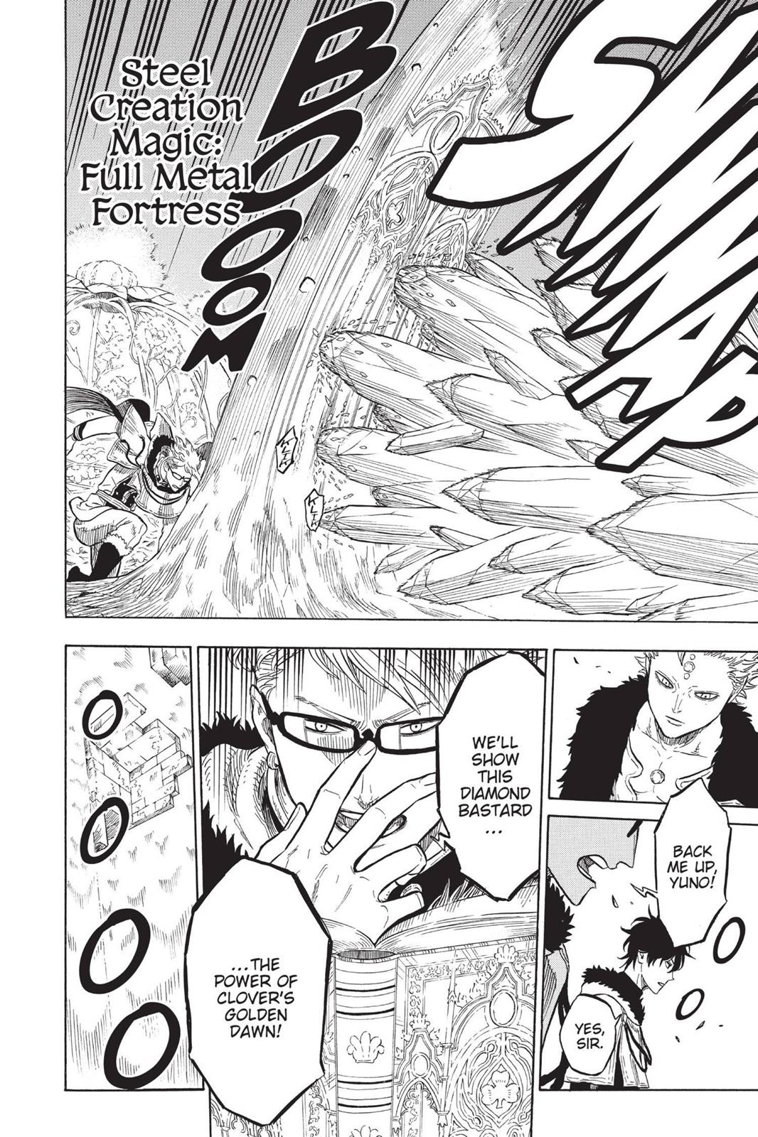 Black Clover Chapter 14 - Page 10