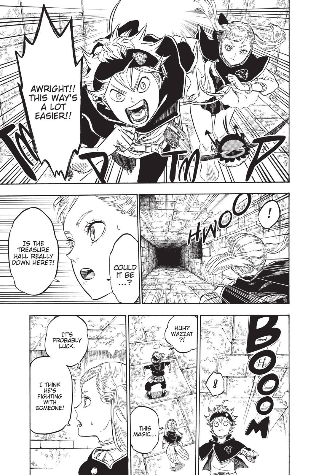 Black Clover Chapter 14 - Page 11
