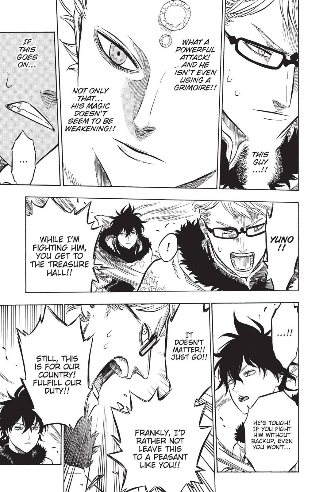 Black Clover Chapter 14 - Page 13