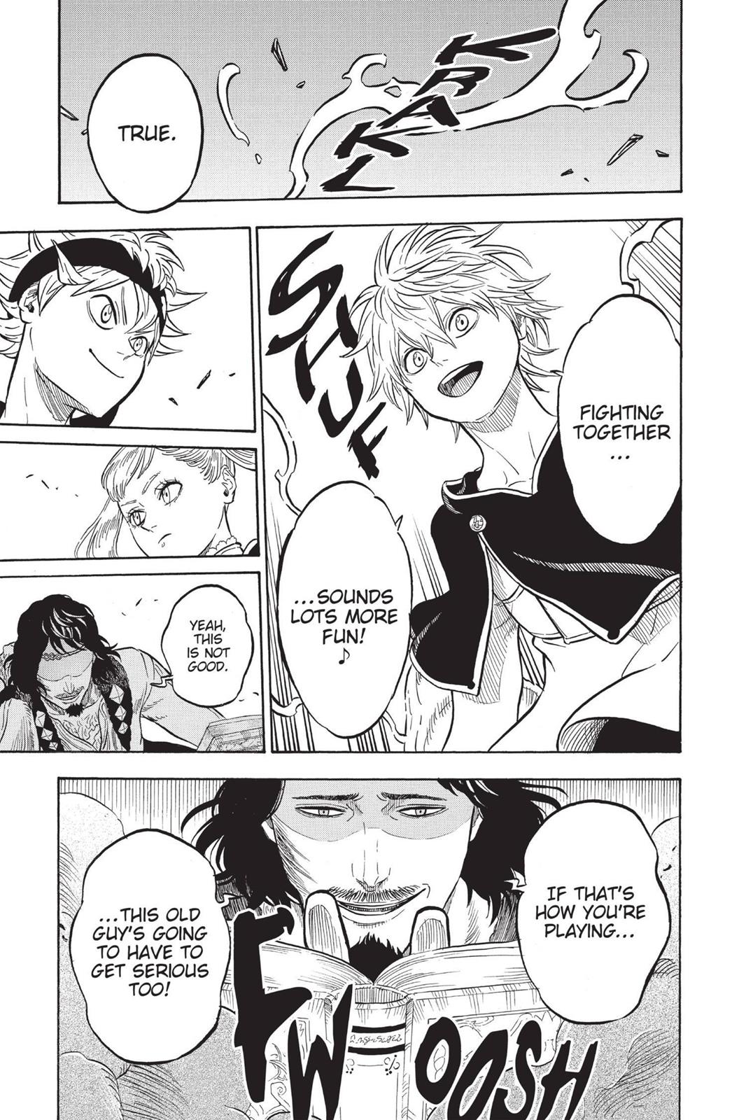 Black Clover Chapter 15 - Page 7