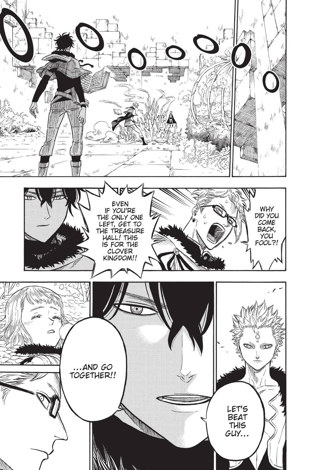 Black Clover Chapter 15 - Page 9