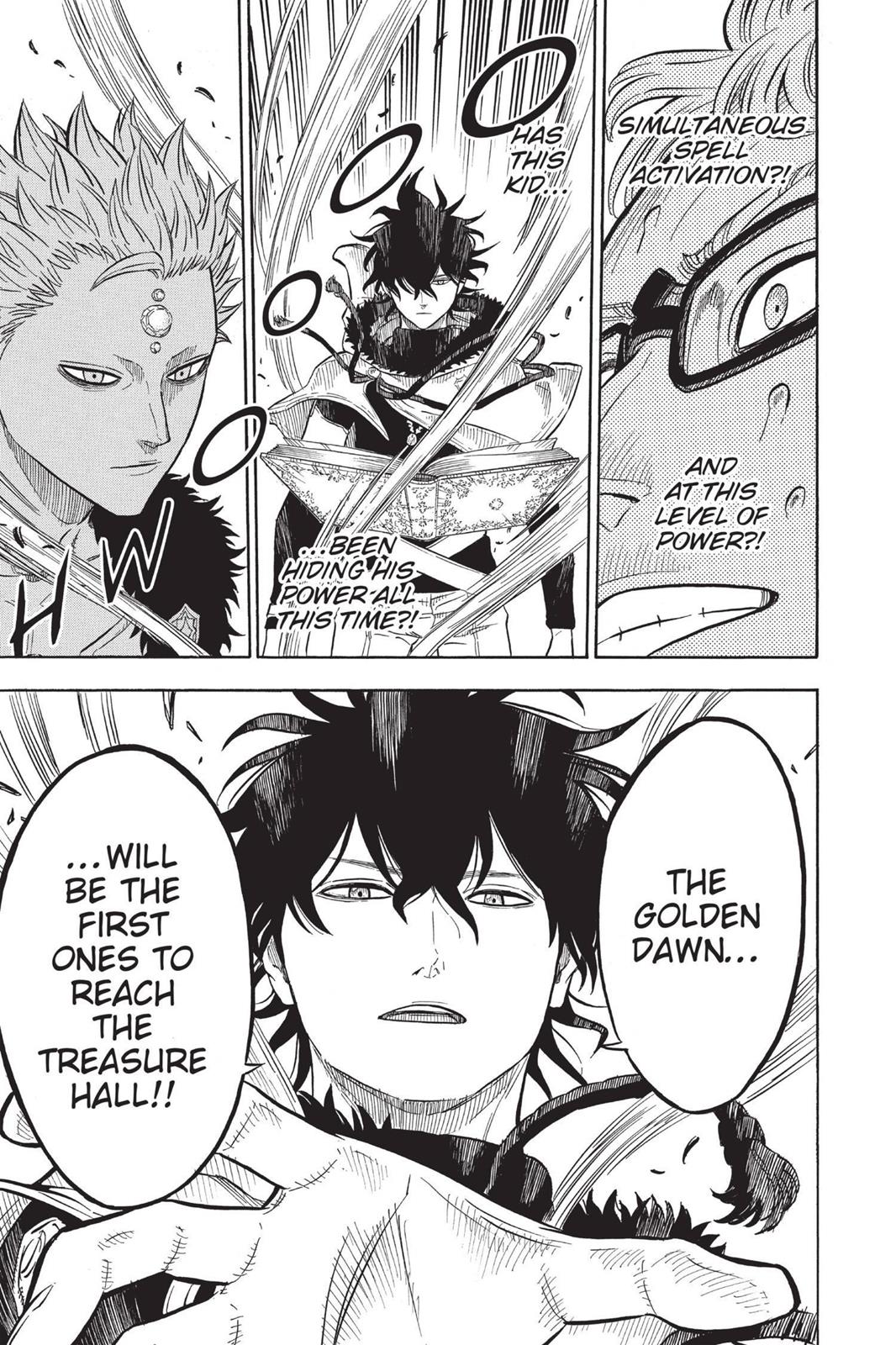 Black Clover Chapter 15 - Page 11