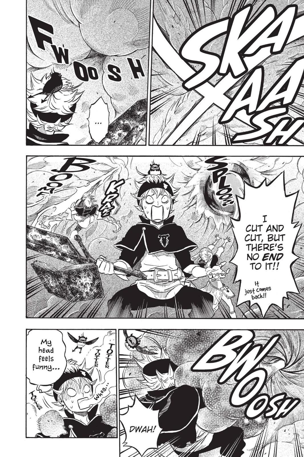Black Clover Chapter 15 - Page 12