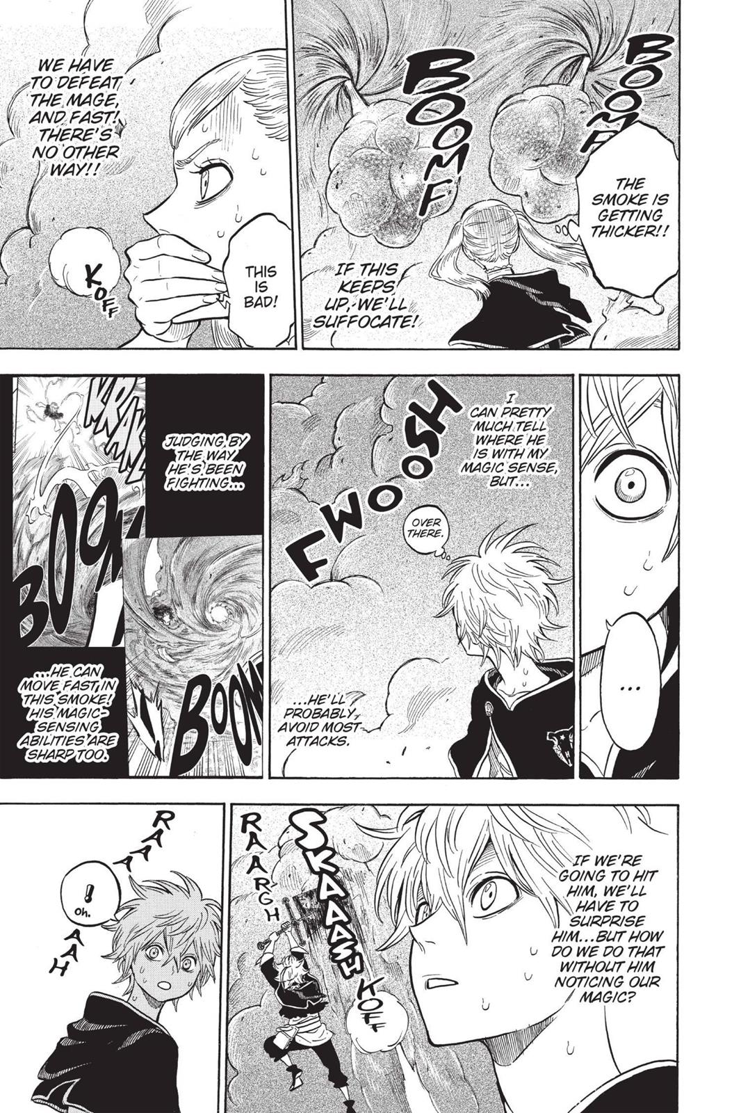 Black Clover Chapter 15 - Page 13