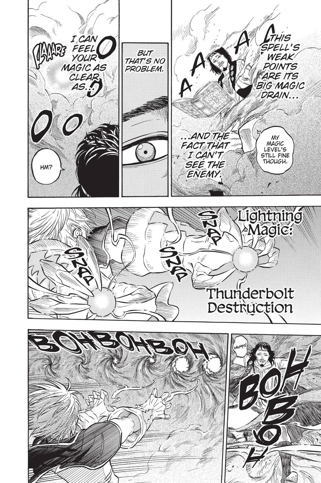 Black Clover Chapter 15 - Page 14
