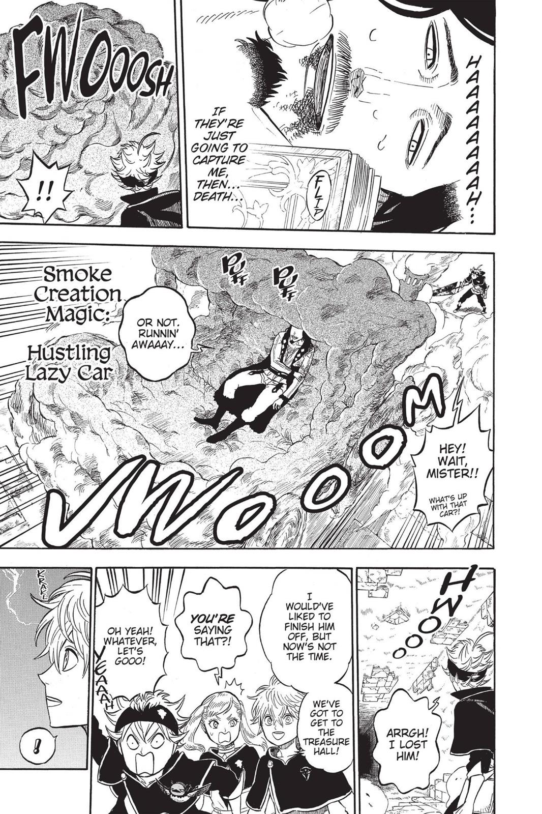 Black Clover Chapter 16 - Page 3